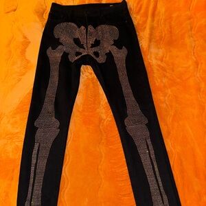 MNML Diamond skeleton pants